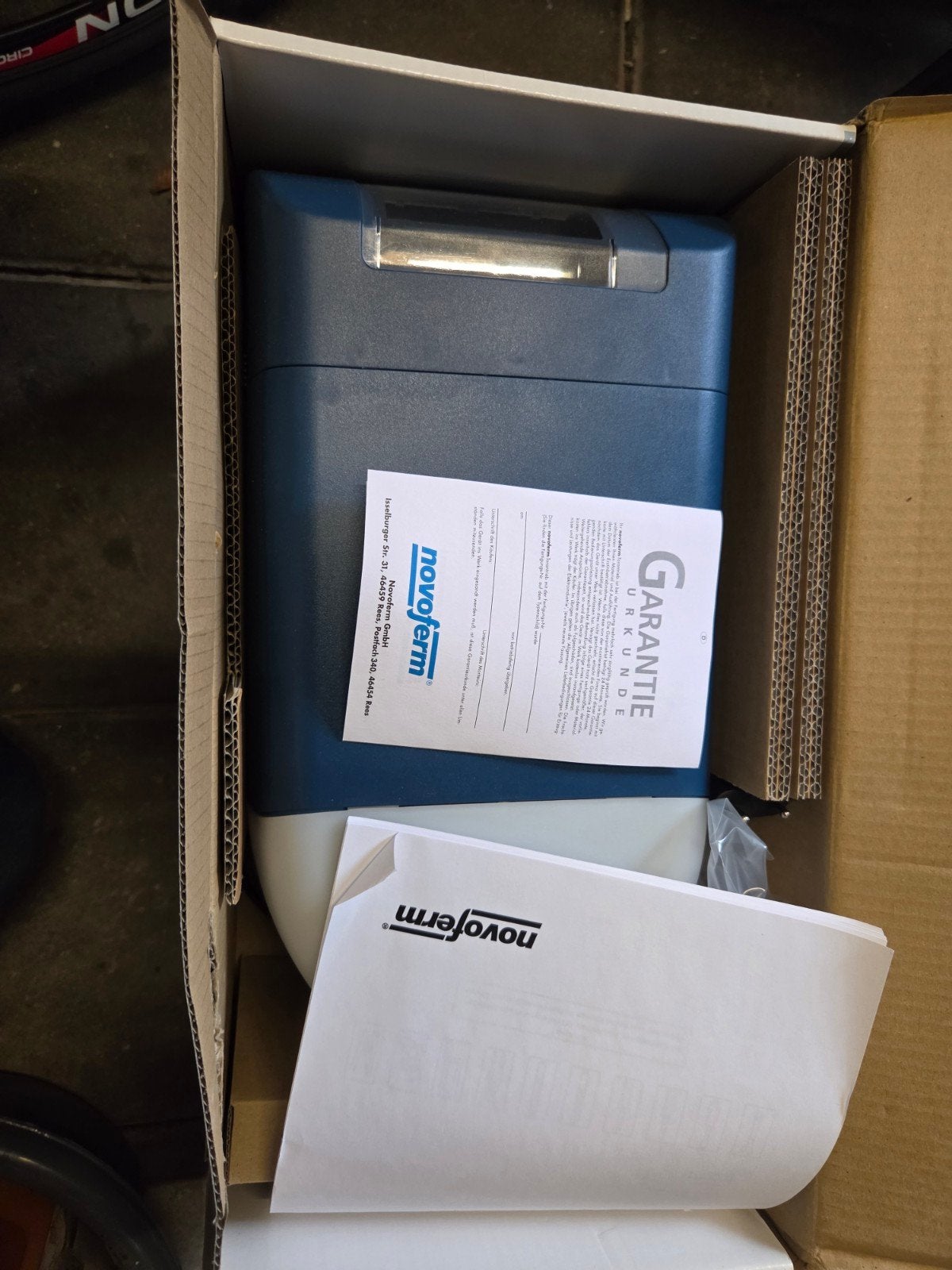 Novomatic 402 Garagedeuropener met afstandsbediening, Verzenden, Nieuw, Overige materialen, Overige typen