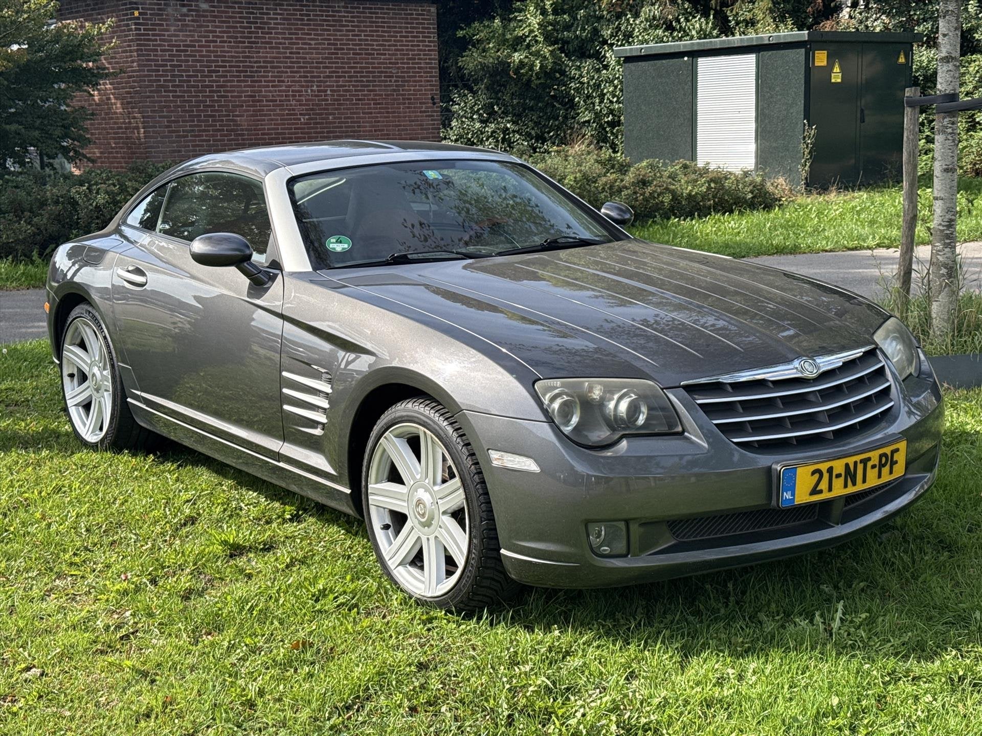 Chrysler Crossfire 3.2I V6 AUT, Auto's, Automaat, Dealer onderhouden, 1357 kg, Gebruikt