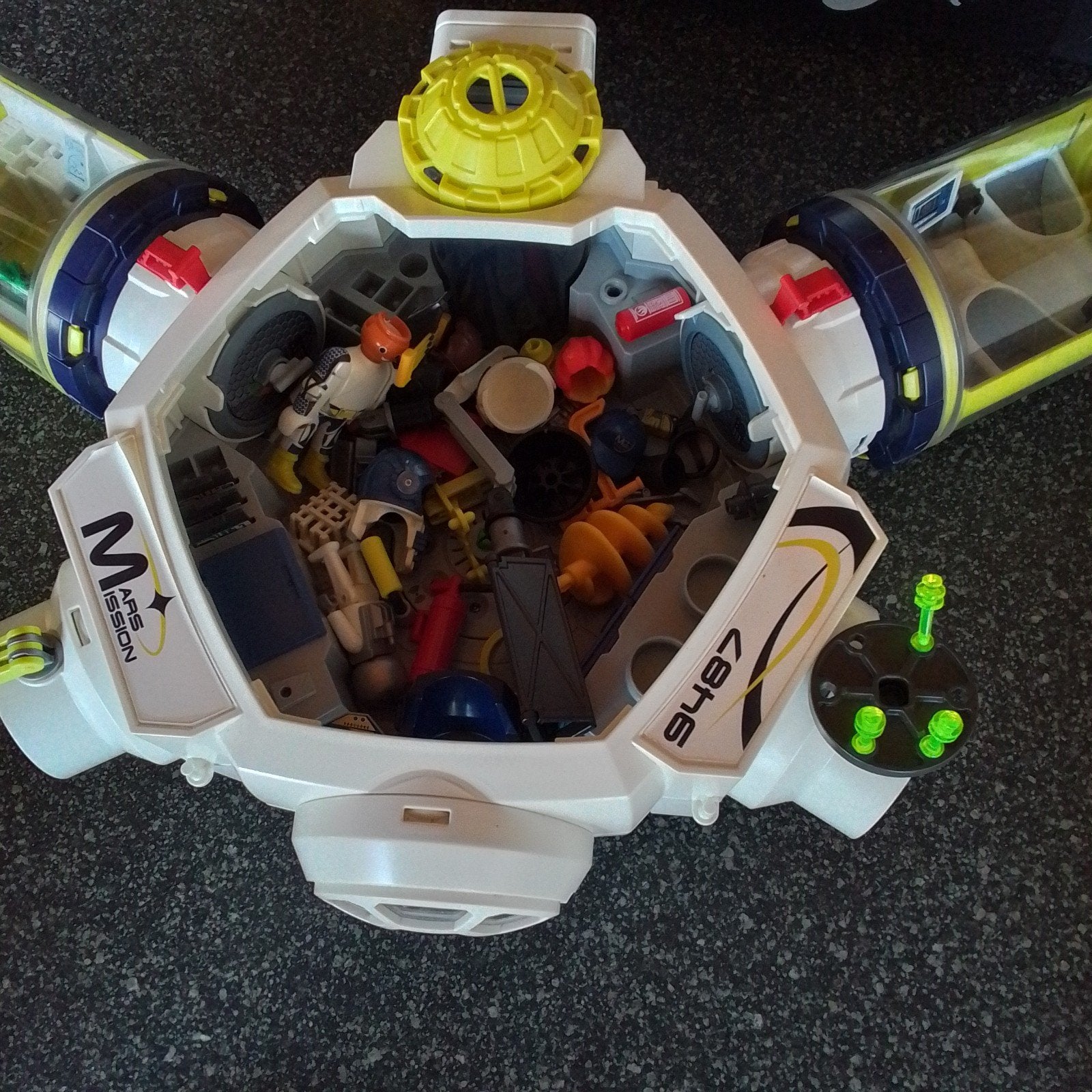 playmobil thema ruimte, Ophalen, Complete set, Overige typen, Zo goed als nieuw