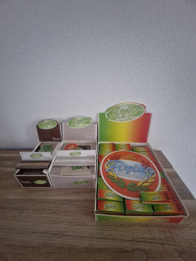 Partij vloeitjes, Ophalen, Nieuw, Sigarenbandjes