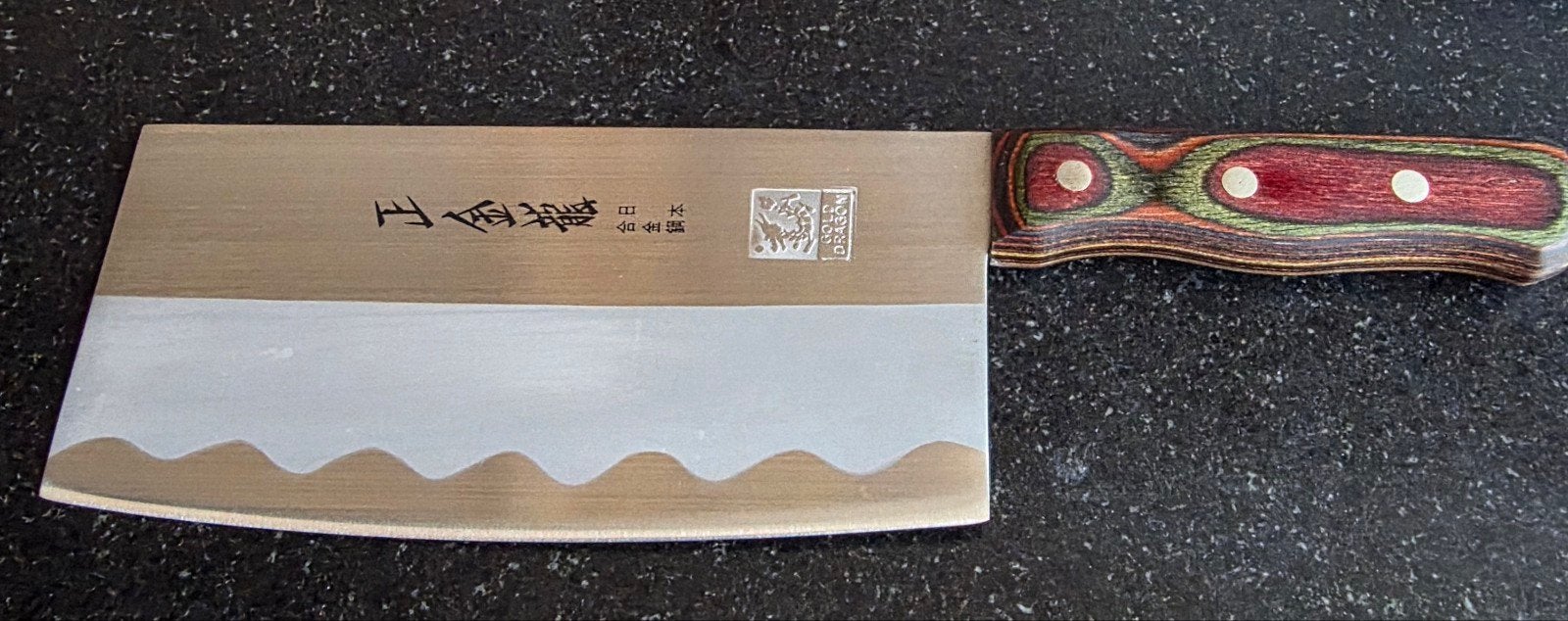 Gold Dragon Japans Chinees Hakmes - Nieuw, Ophalen of Verzenden