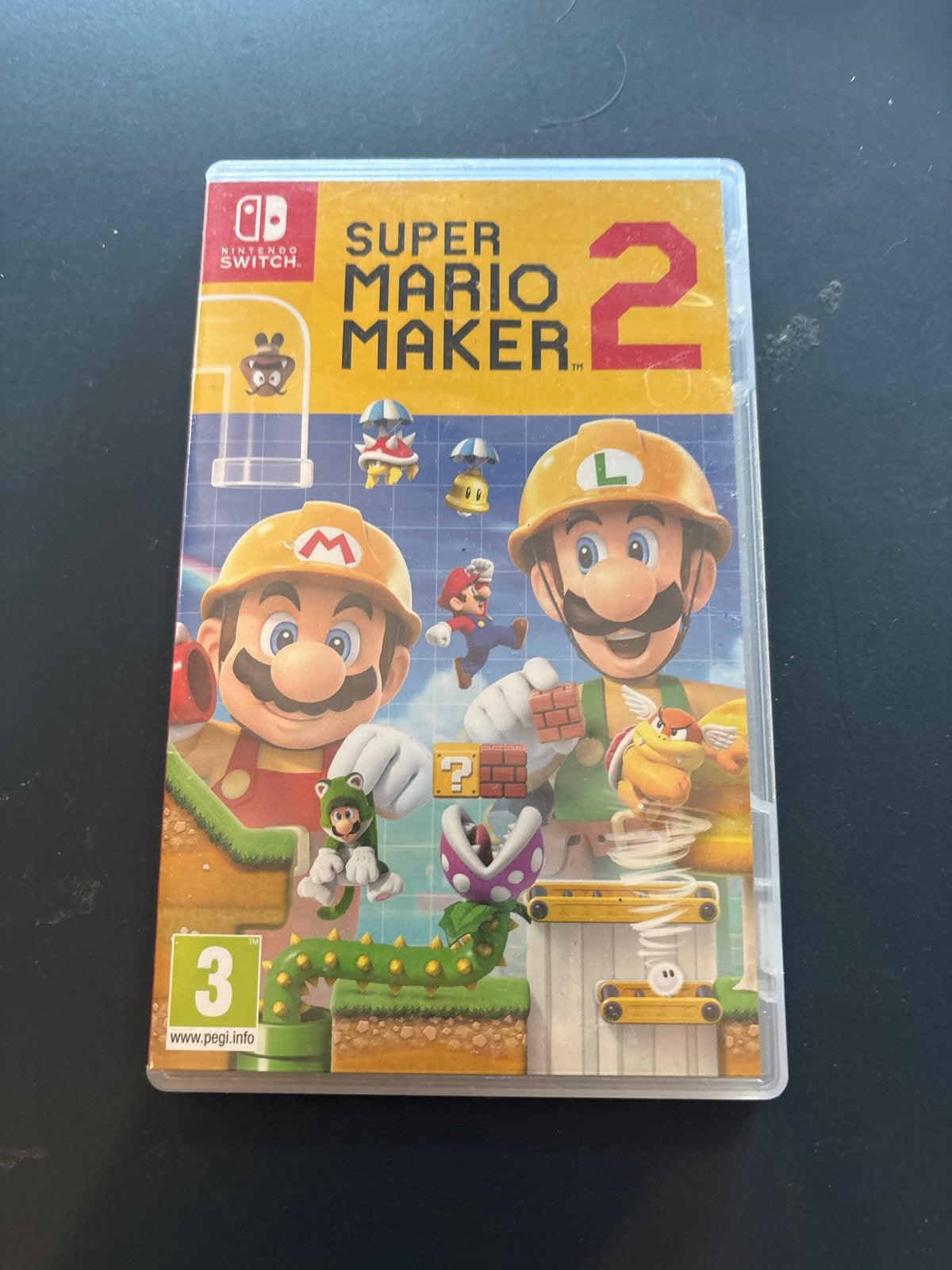 Super Mario Maker 2 - Nintendo Switch, Spelcomputers en Games, Ophalen, 1 speler, Eén computer, Zo goed als nieuw