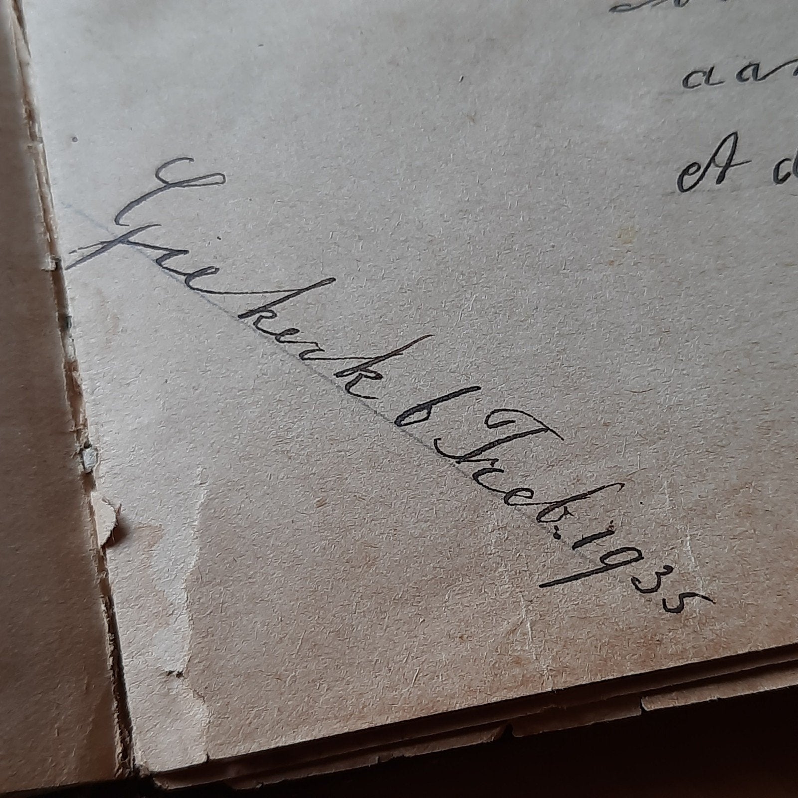 Friesland: Oud Poesie Album Giekerk 1935-1939, Verzenden