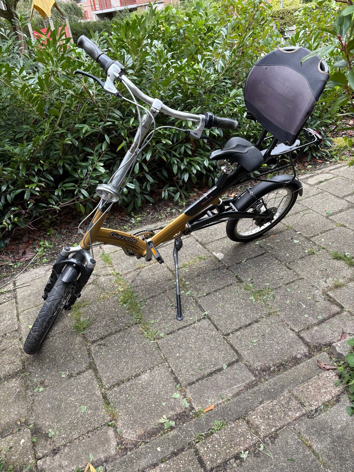Gazelle Easy Glider - Comfortabele en Compacte Fiets, Ophalen of Verzenden, Gebruikt, Overige merken