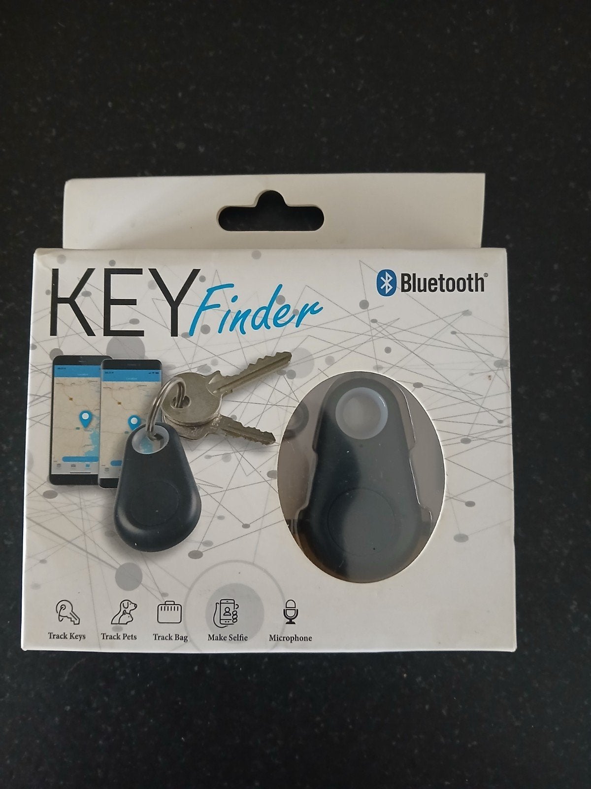 Key Finder Bluetooth Sleutelvinder - Nieuw in doos, Ophalen of Verzenden, Nieuw
