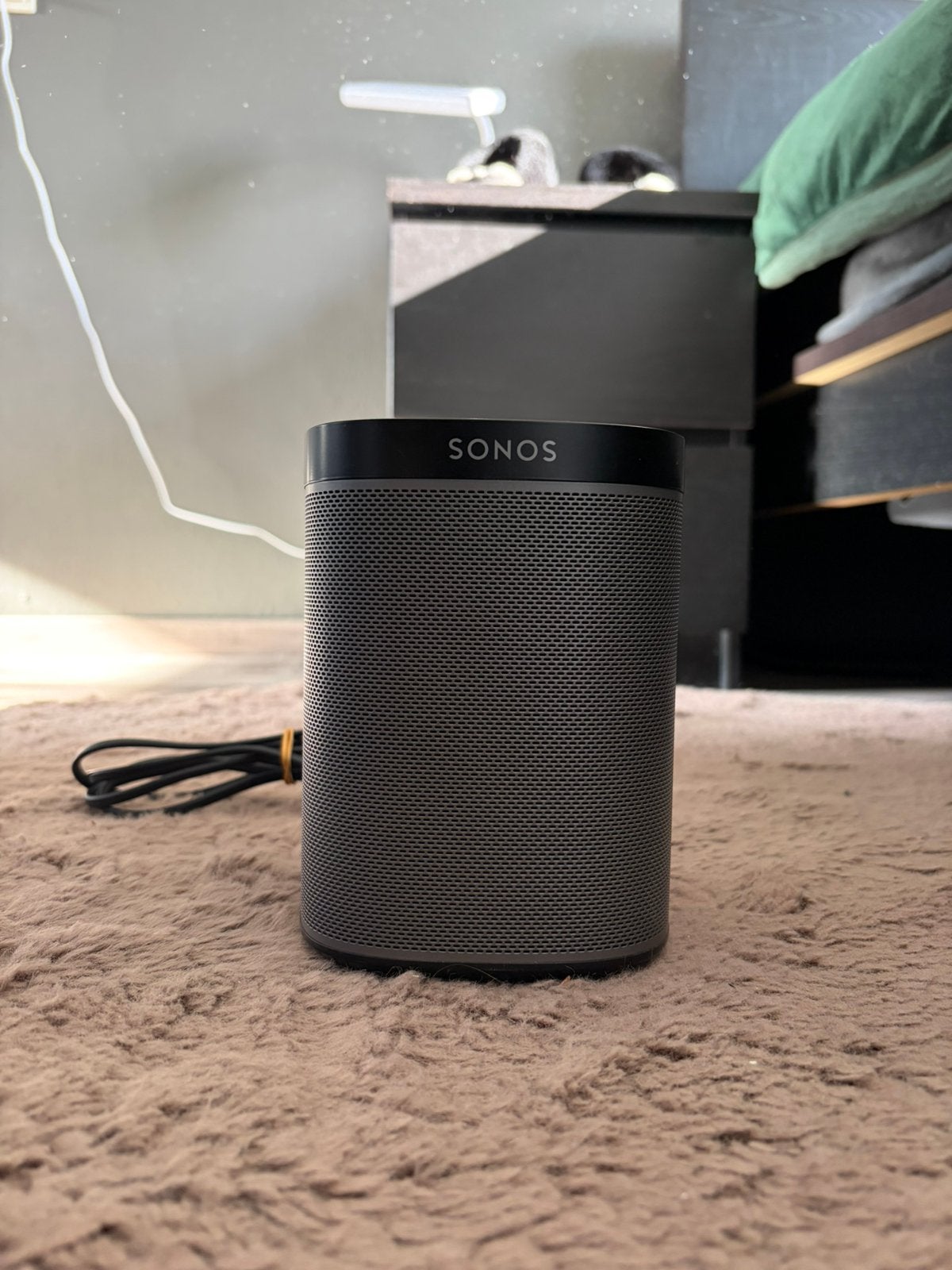 2x Sonos Play:1 Zwart Topstaat (Nieuwste Sonos App S2!)