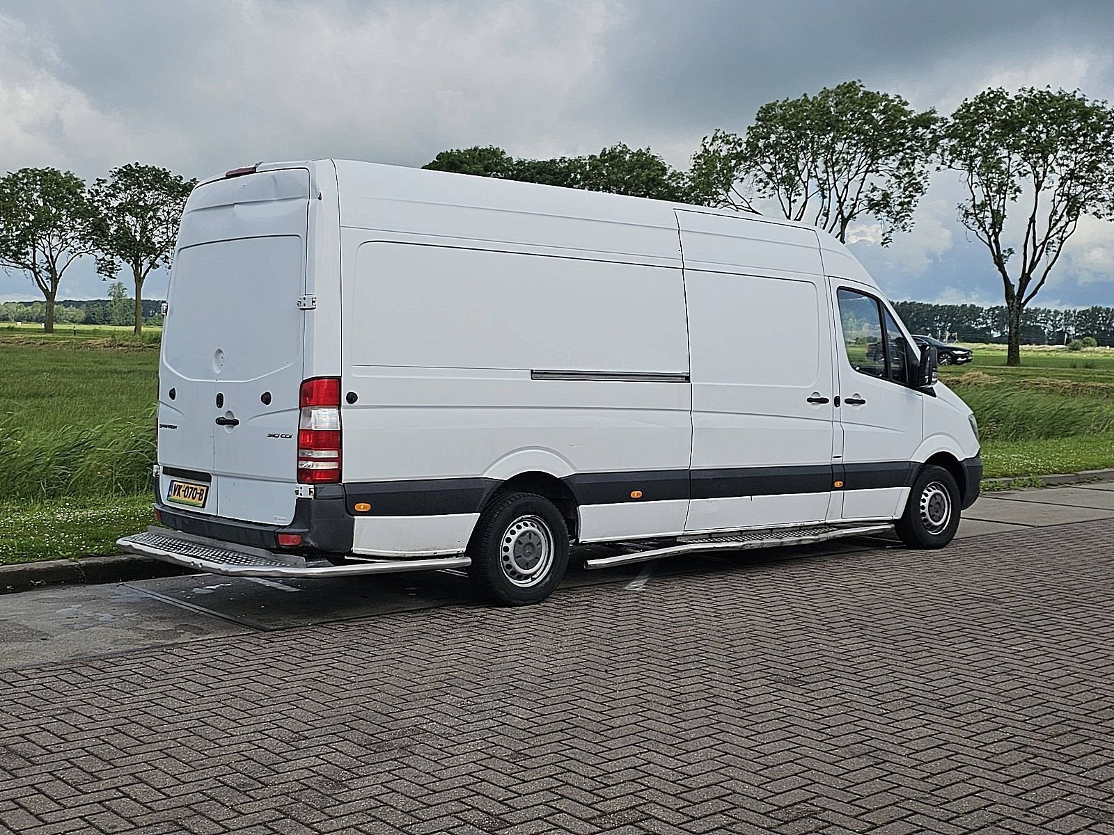 MERCEDES-BENZ SPRINTER 310 l3h2 maxi automaat, Auto's, Bestelauto's, Automaat, Euro 5, Gebruikt, 95 pk