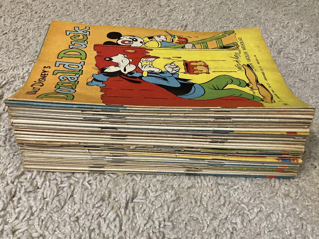 42x Donald Duck Weekblad - Jaargang 1964 - Kan per stuk, Boeken, Gelezen, Europa, Ophalen of Verzenden, Meerdere comics