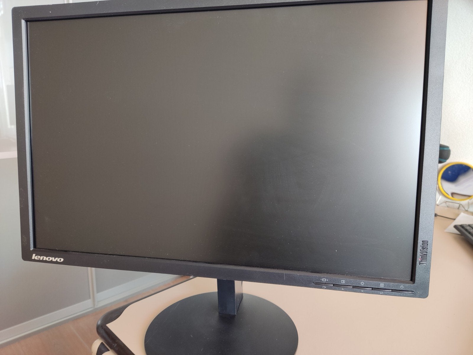 Lenovo ThinkVision T2254pC 22 inch monitor Full HD, Computers en Software, Monitoren, Ophalen, Gebruikt, HDMI, Full HD