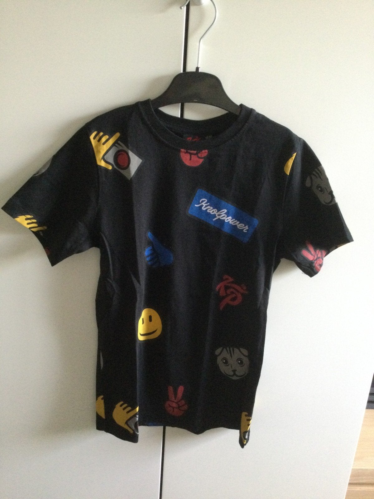 Shirt van Knolpower maat 146-152, Jongen of Meisje, Knolpower, Ophalen of Verzenden, Zo goed als nieuw