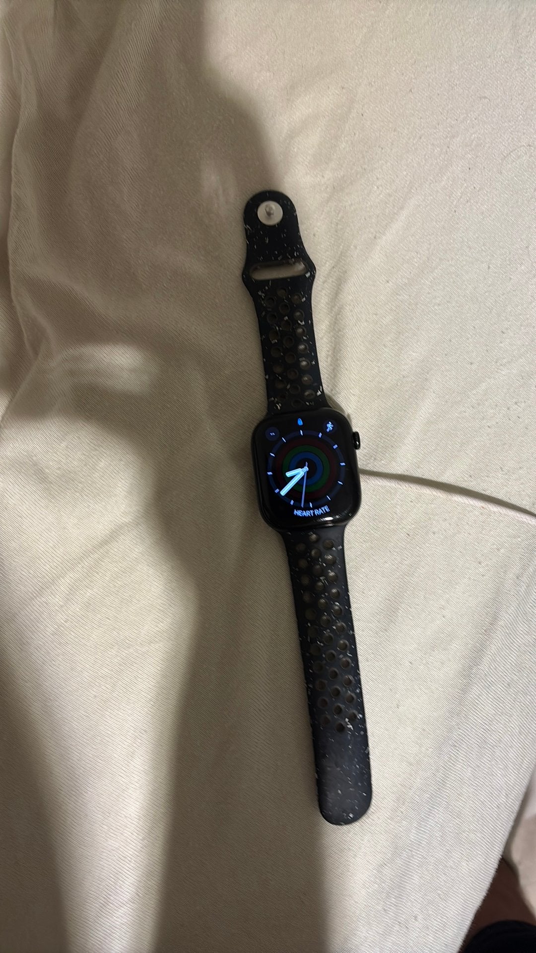 Apple watch series 10(GPS), Zwart, IOS, Ophalen of Verzenden, Zo goed als nieuw