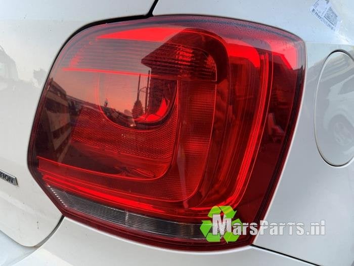 Achterlicht rechts van een Volkswagen Polo, Gebruikt, -, Volkswagen, -