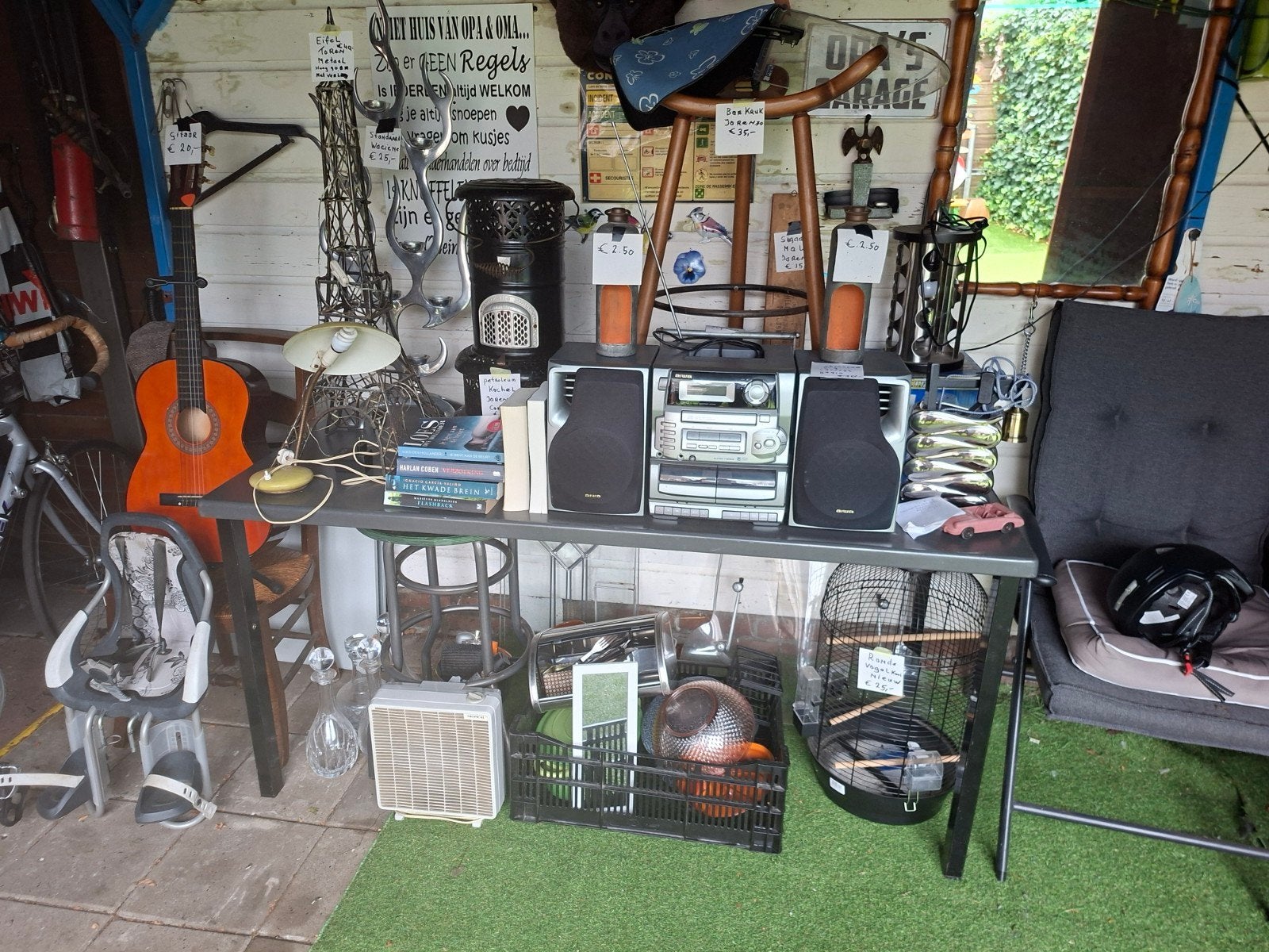 romel mark spullen te koop, Ophalen