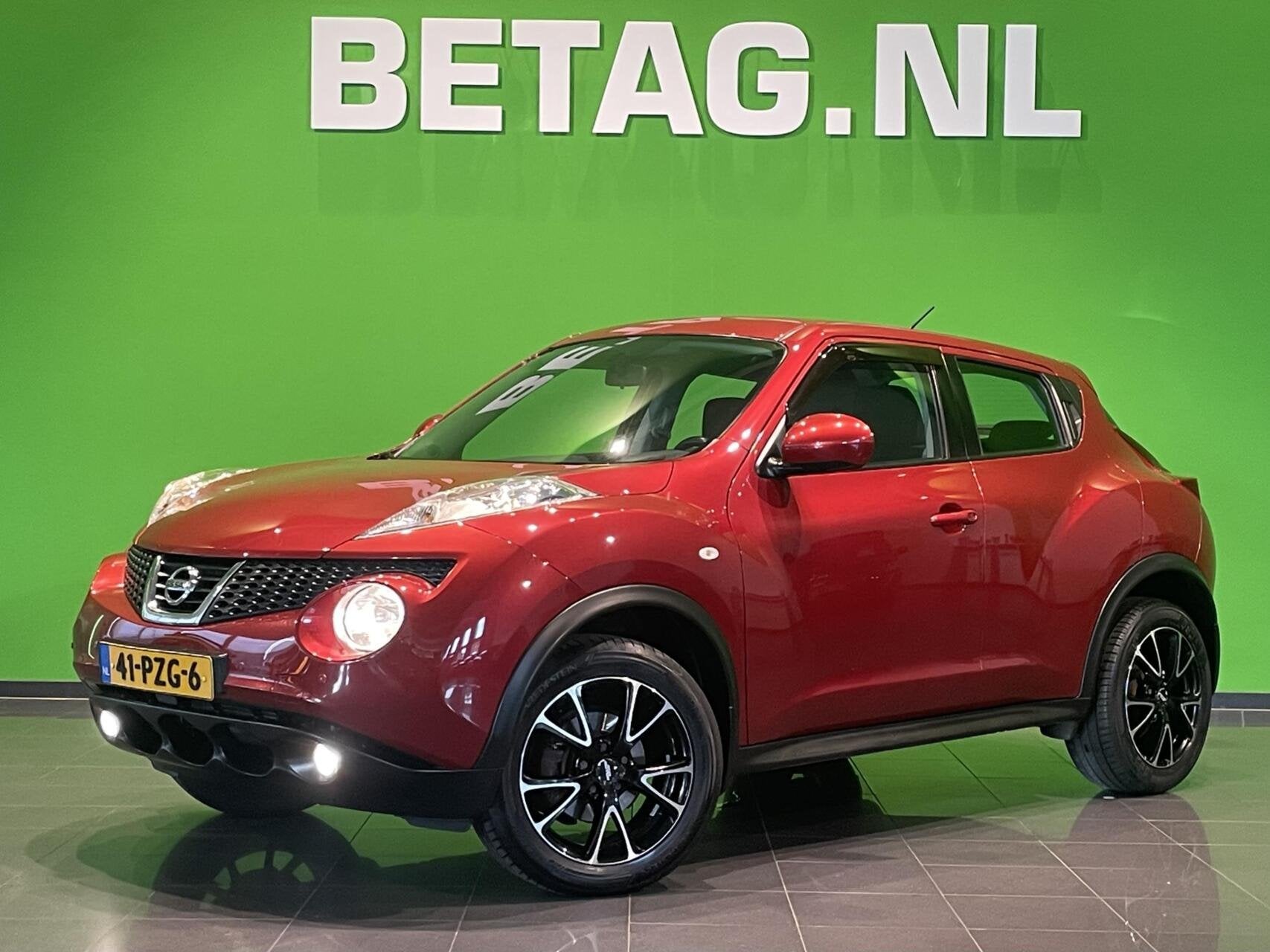 Nissan Juke 1.6 Acenta Eco | Climate Control |, Auto's, Euro 5, 4 cilinders, 49 €/maand, Origineel Nederlands