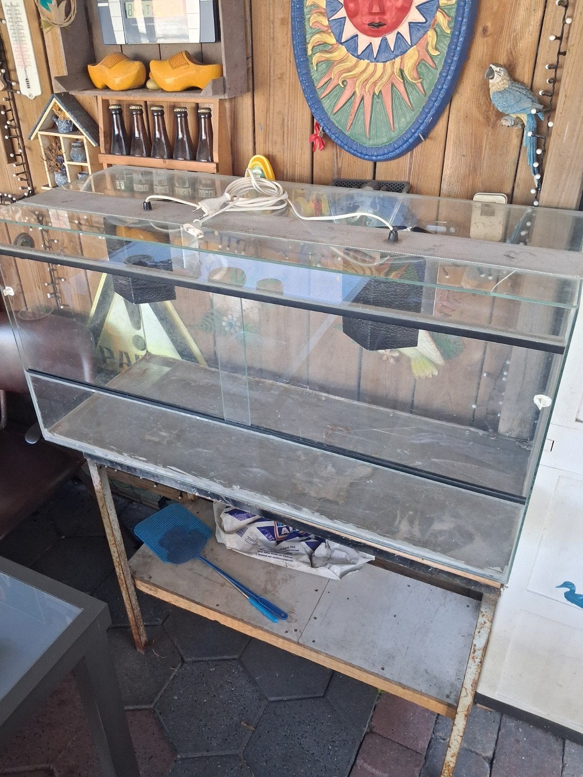 terrarium 100x40x50, Ophalen, Gebruikt, Terrarium of Paludarium