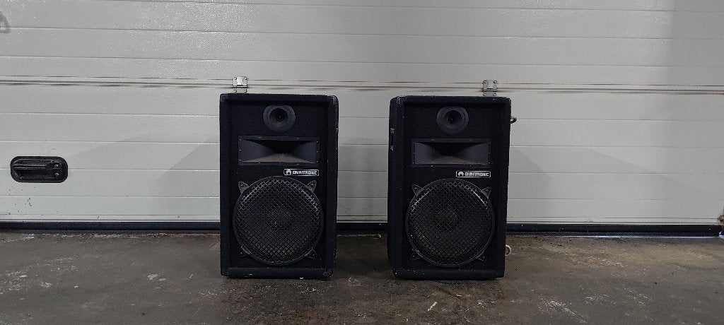 Omnitronic PX-1220, Gebruikt, Overige typen, 120 watt of meer, Ophalen