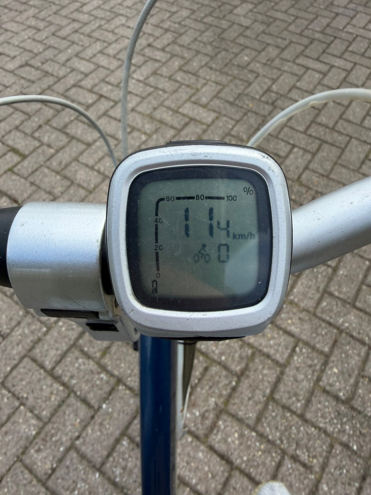 Foto 14 van Elektronische Fiets batavus in topconditie klein probleem