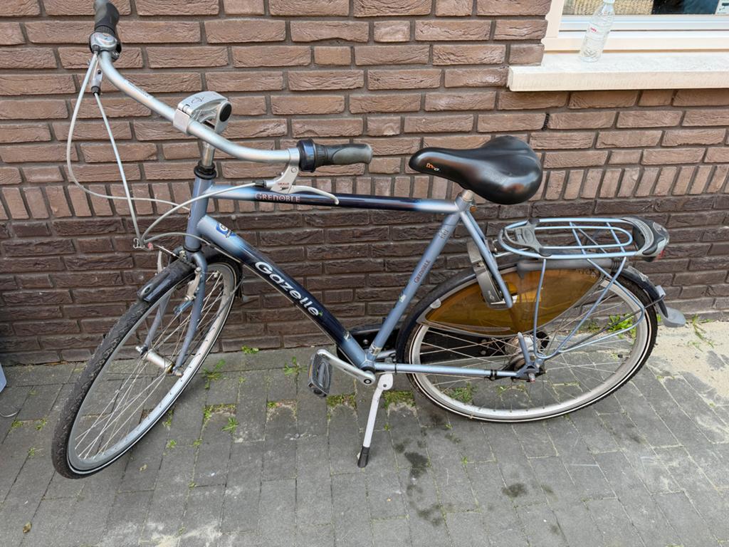 Herenfiets - Gebruikt, Fietsen en Brommers, Fietsen | Heren | Herenfietsen, Gebruikt, Gazelle, Versnellingen, Ophalen