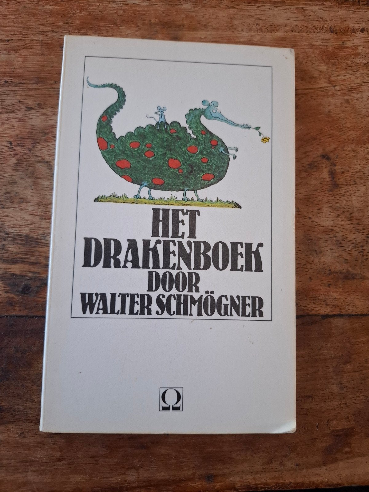 Het Drakenboek door Walter Schmögner, Ophalen of Verzenden, Gelezen, Walter Schmögner, Nederland