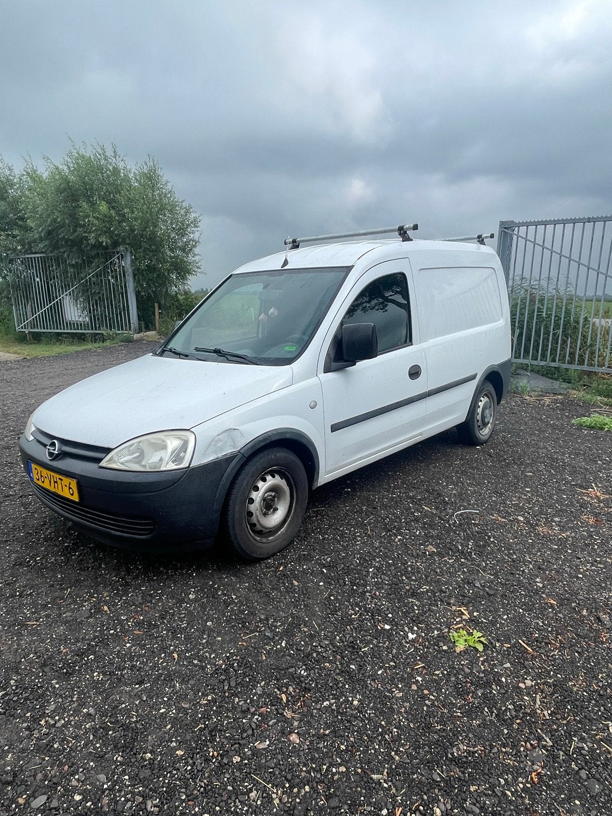 Opel Combo 1.3 CDTi Comfort 2007, Voorwielaandrijving, Stof, 74 pk, Zwart