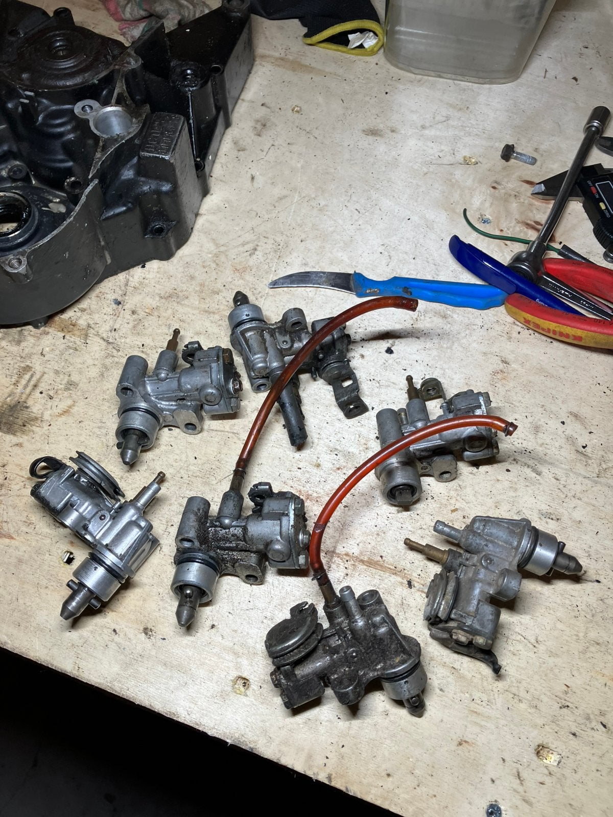 Oliepomp honda mb mt mtx mbx nsr diverse modellen, Ophalen of Verzenden, Gebruikt, Overige merken