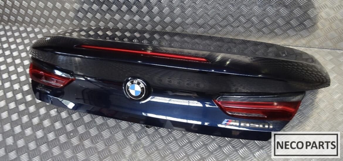 BMW 8 SERIE CABRIO M850i G14 ACHTERKLEP ACHTERLICHT ORG. O.A, Gebruikt, -, -, Ophalen of Verzenden