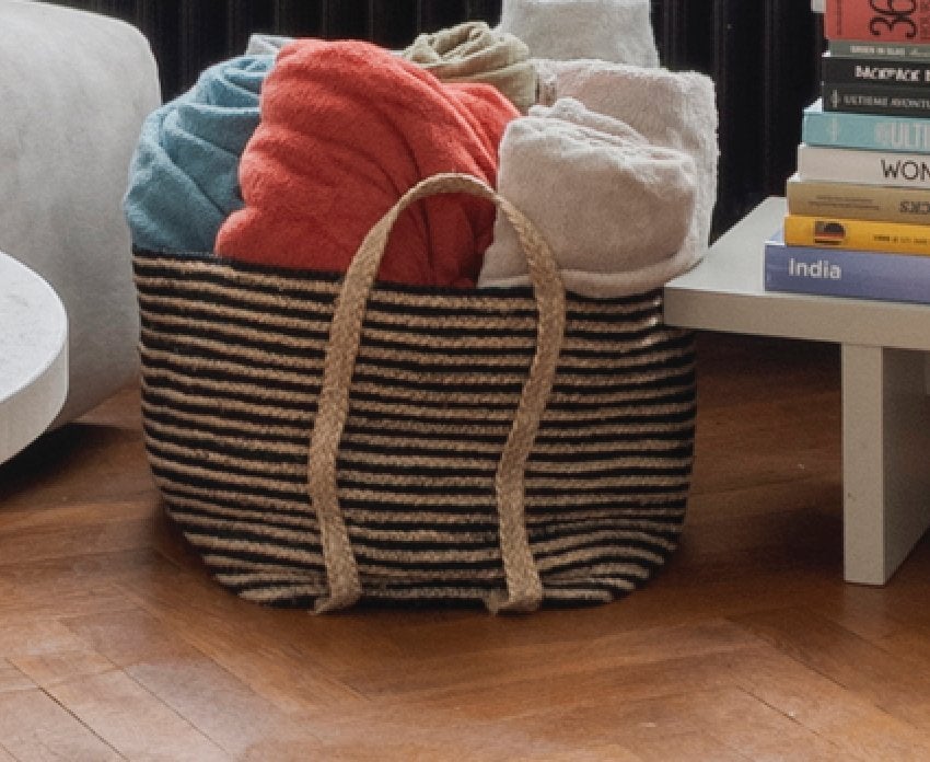 Dekenmand, Ophalen, Overige materialen, Gebruikt, Mand