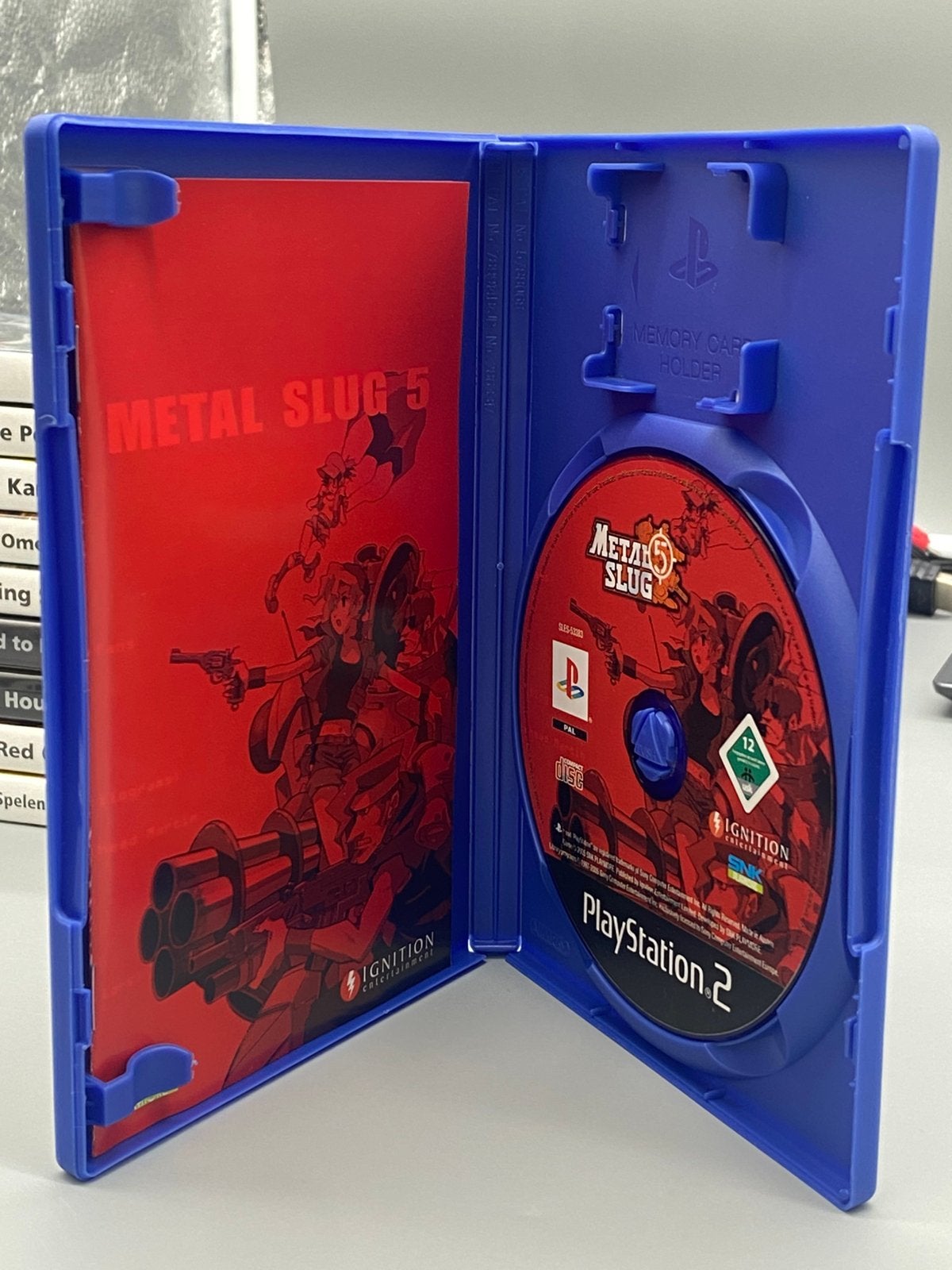 Metal Slug 5 – PlayStation 2 PS2 Game – Compleet, Spelcomputers en Games, Avontuur en Actie, Www.ignitionentertainment.com, Ignition Entertainment