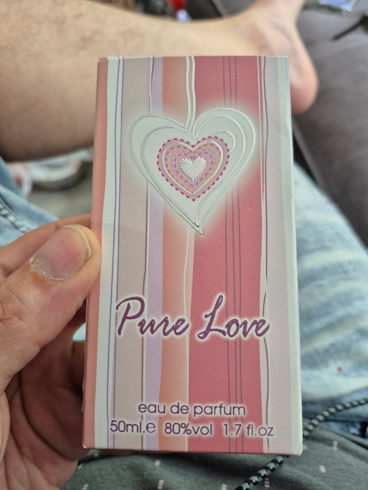 Pure Love Eau de Parfum 50ml - Nieuw in doos, Ophalen of Verzenden