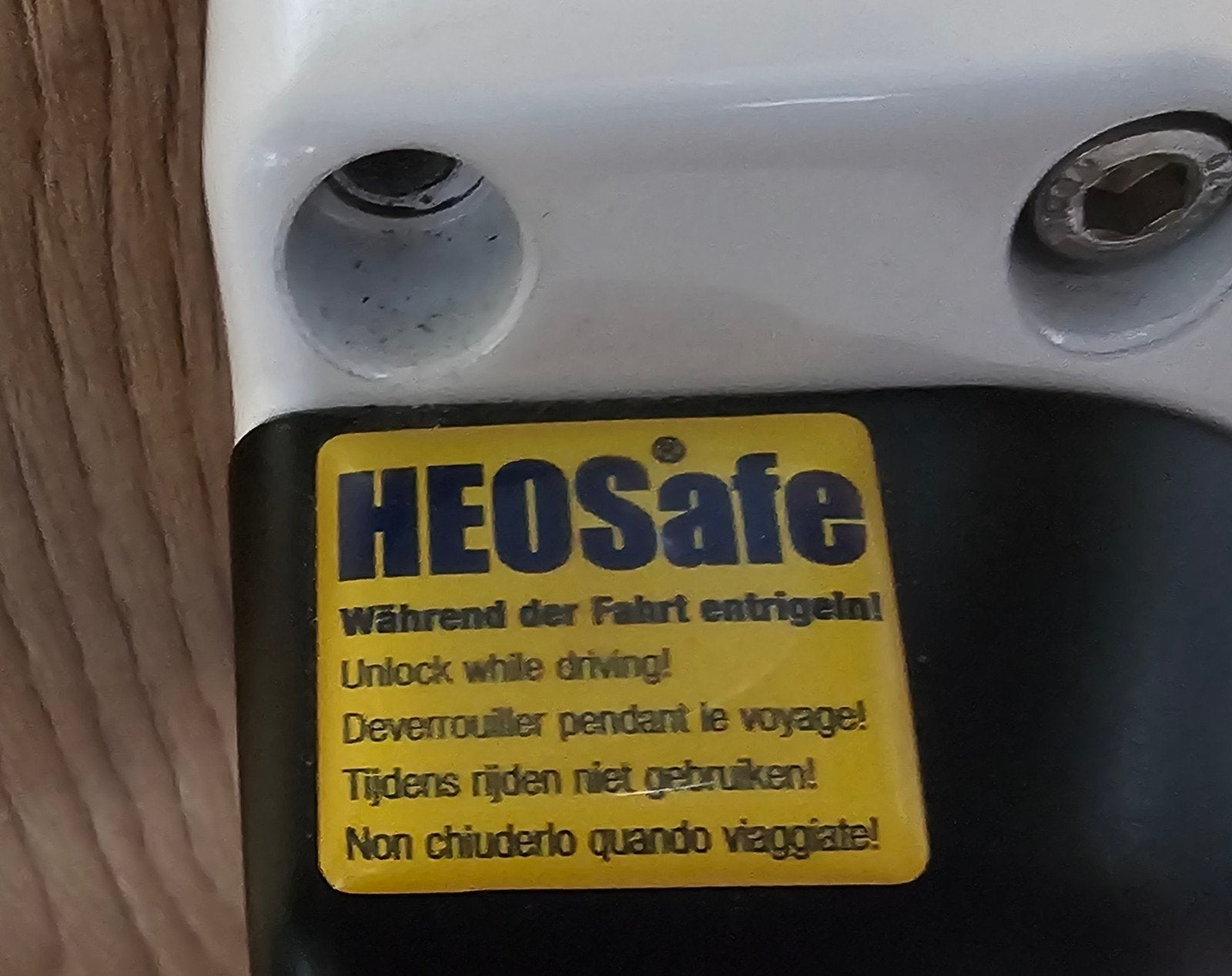 HEOSafe Camper Deursloten  Ford Transit 2013 of ervoor, Ophalen of Verzenden, Zo goed als nieuw