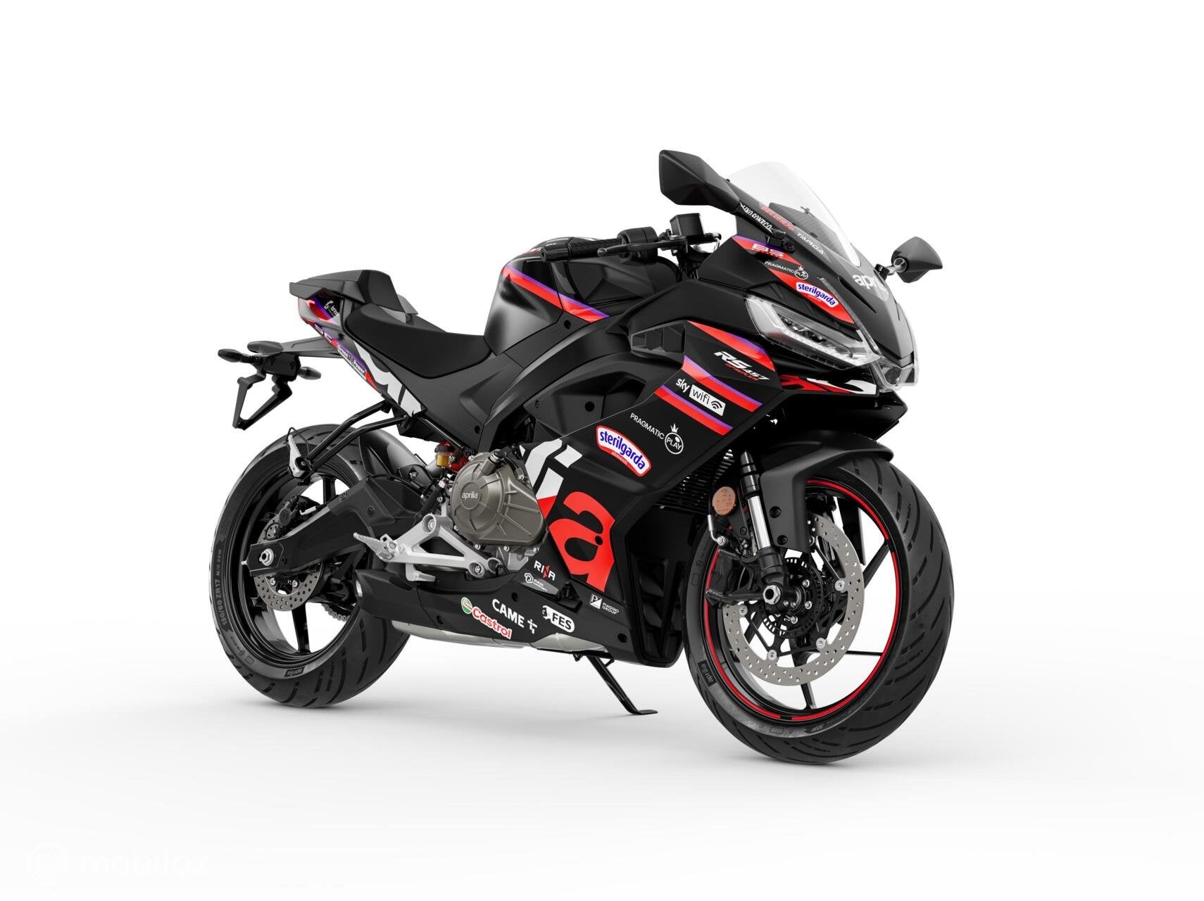 Aprilia RS457 GP Replica black uit voorraad leverbaar, Via Michelangelo 1 Noale, Aprilia, Bedrijf, Super Sport