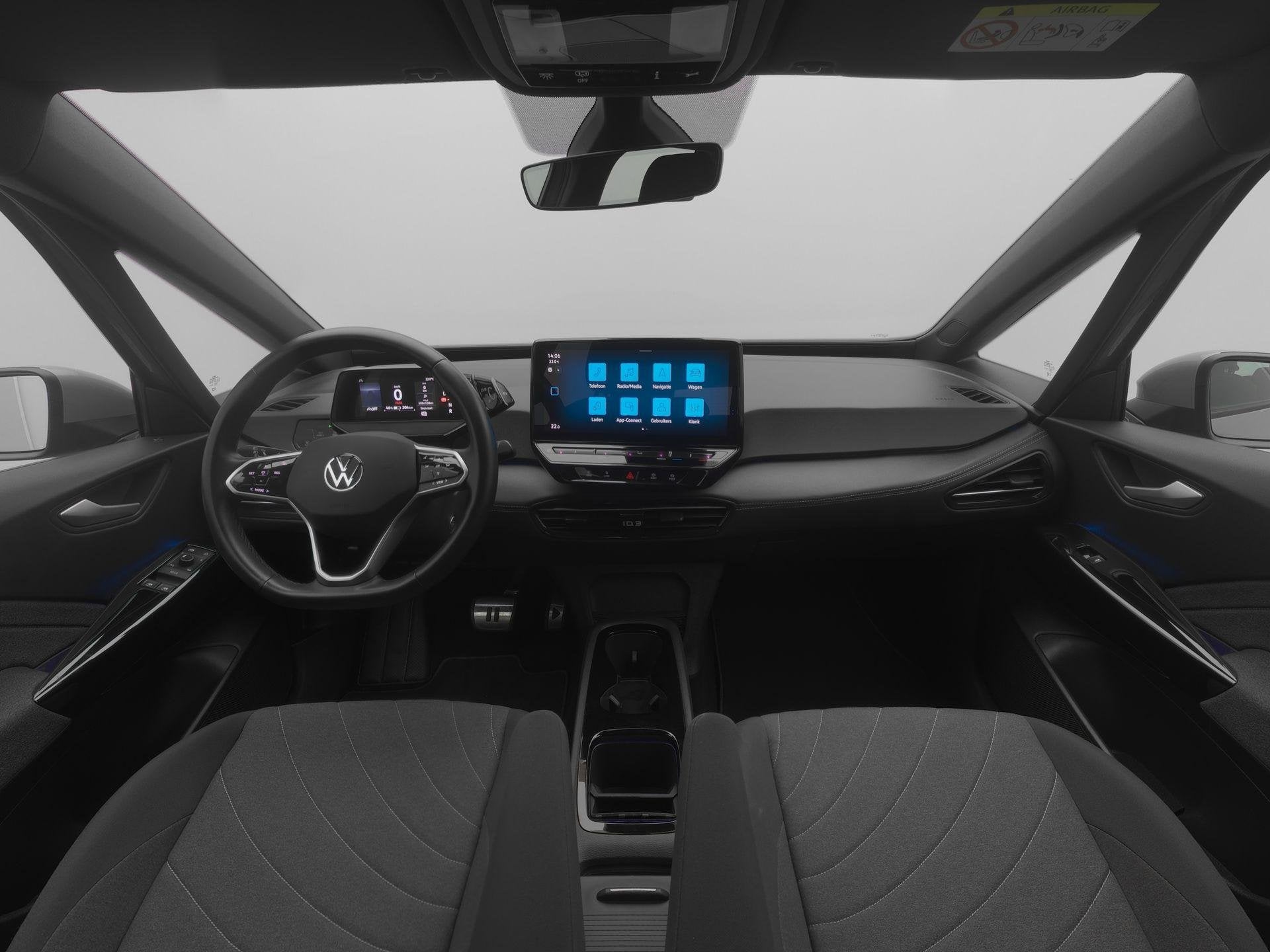 Volkswagen ID.3 Pro 58 kWh SOH 97.4% | Led Koplampen | Adapt, Auto's, Automaat, Zwart, 375 min, ID.3