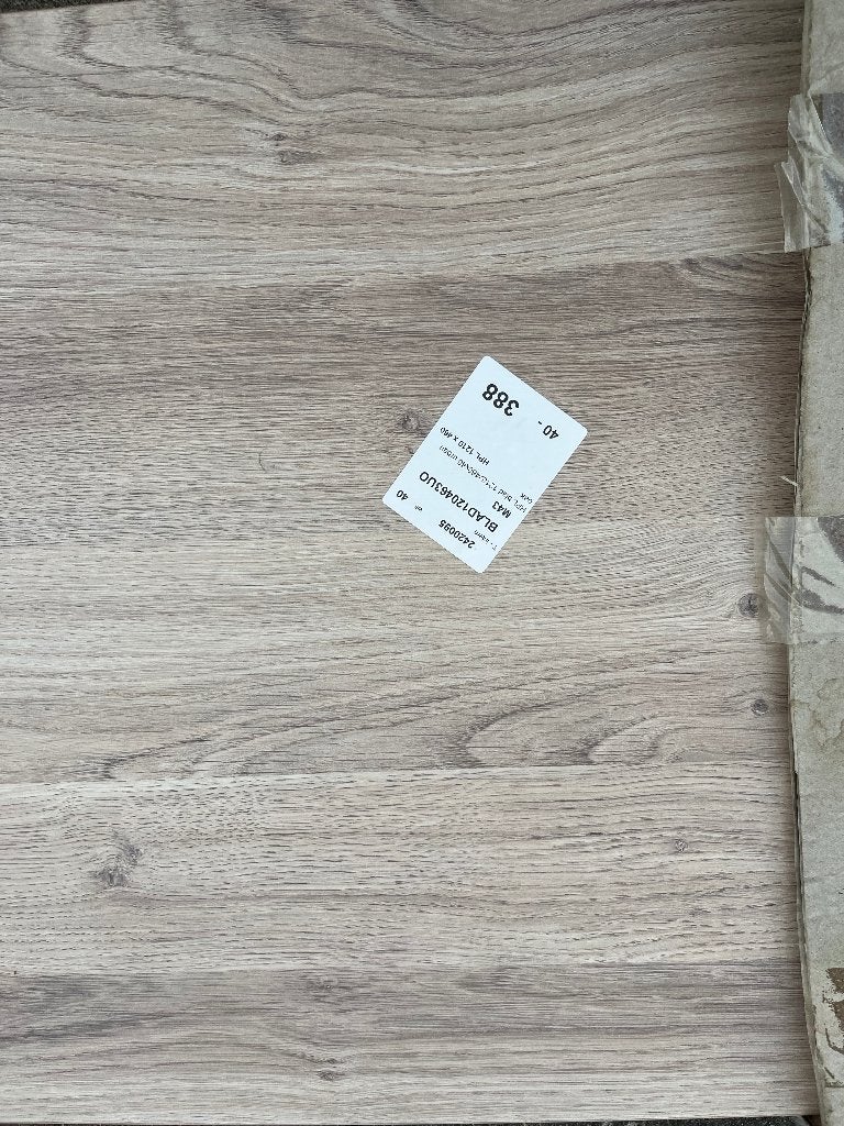 Ben Tendenza badkamerblad Urban Oak - nieuw in verpakking, Doe-het-zelf en Verbouw, Hout en Planken, Ophalen, 25 tot 50 mm, Eiken