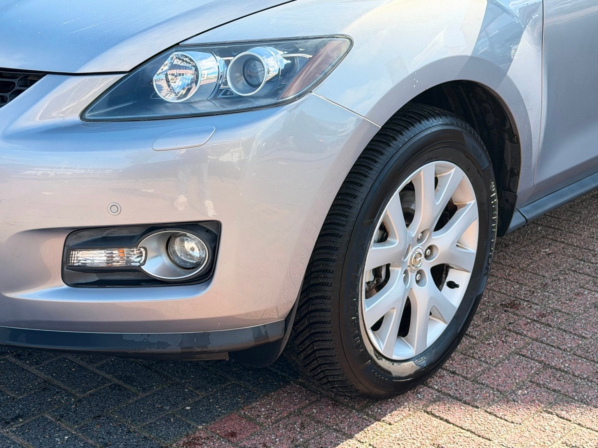 Mazda CX-7 2.3 Turbo Executive Clima|Cruise|Leder|Stoelvw, Auto's, 1450 kg, 1670 kg, 4 cilinders, 2261 cc