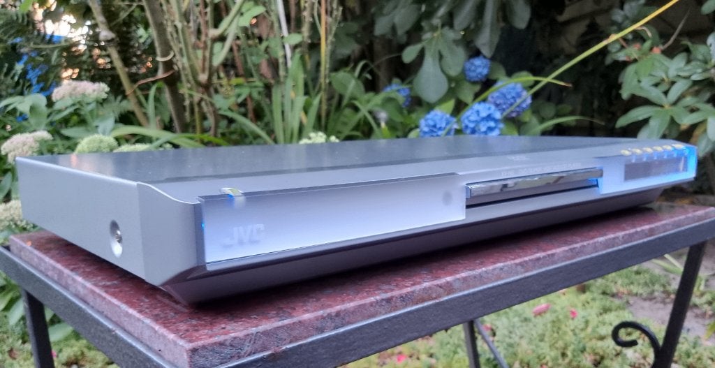 JVC XV-N5 DVD/SUPER VCD/VCD/CD speler., Ophalen of Verzenden, Zo goed als nieuw, Dvd-speler, JVC