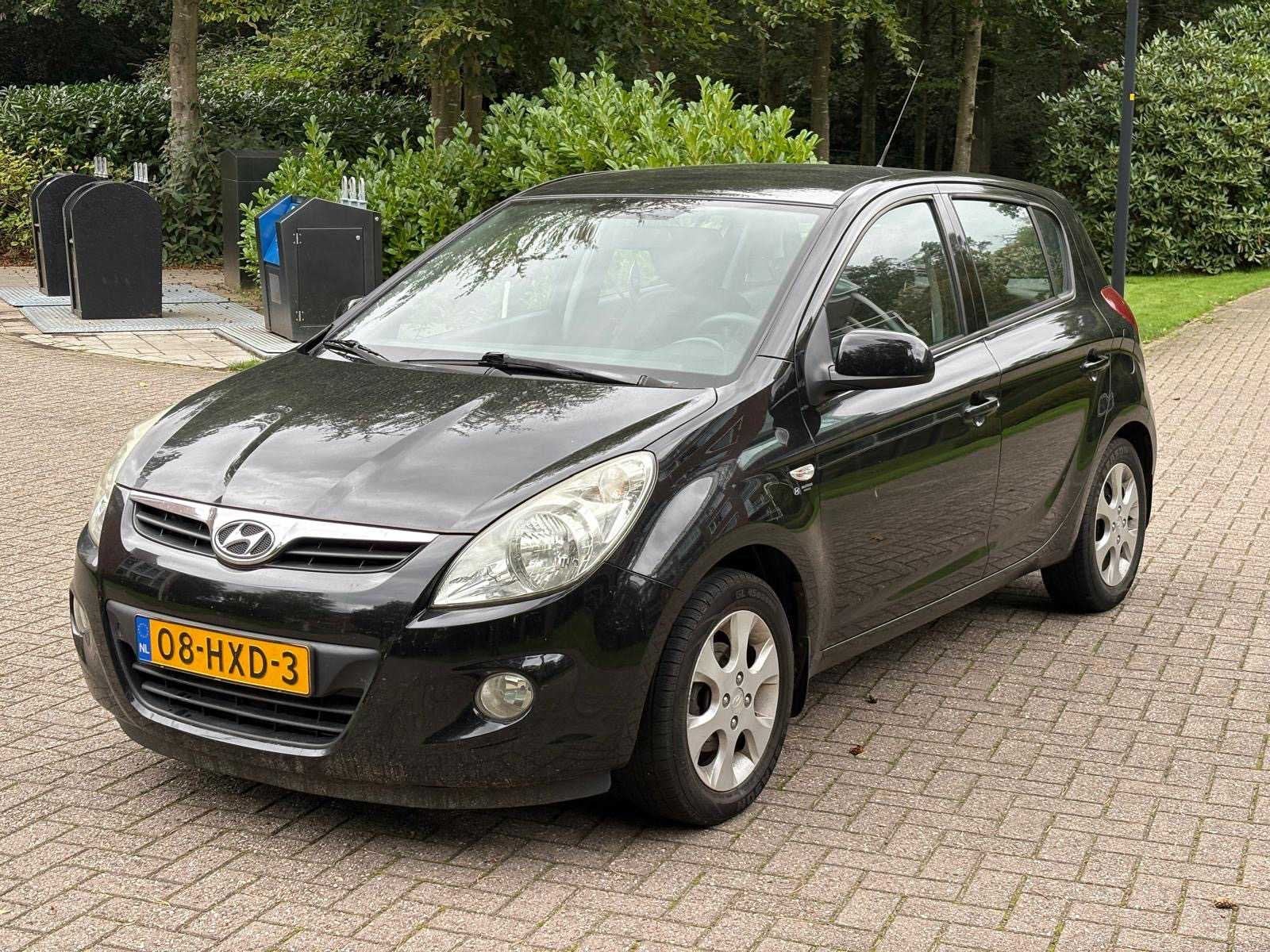 2009 Hyundai i20 1.4i i-Catcher Personenauto, Auto's, Voorwielaandrijving, 450 kg, 4 cilinders, 1396 cc