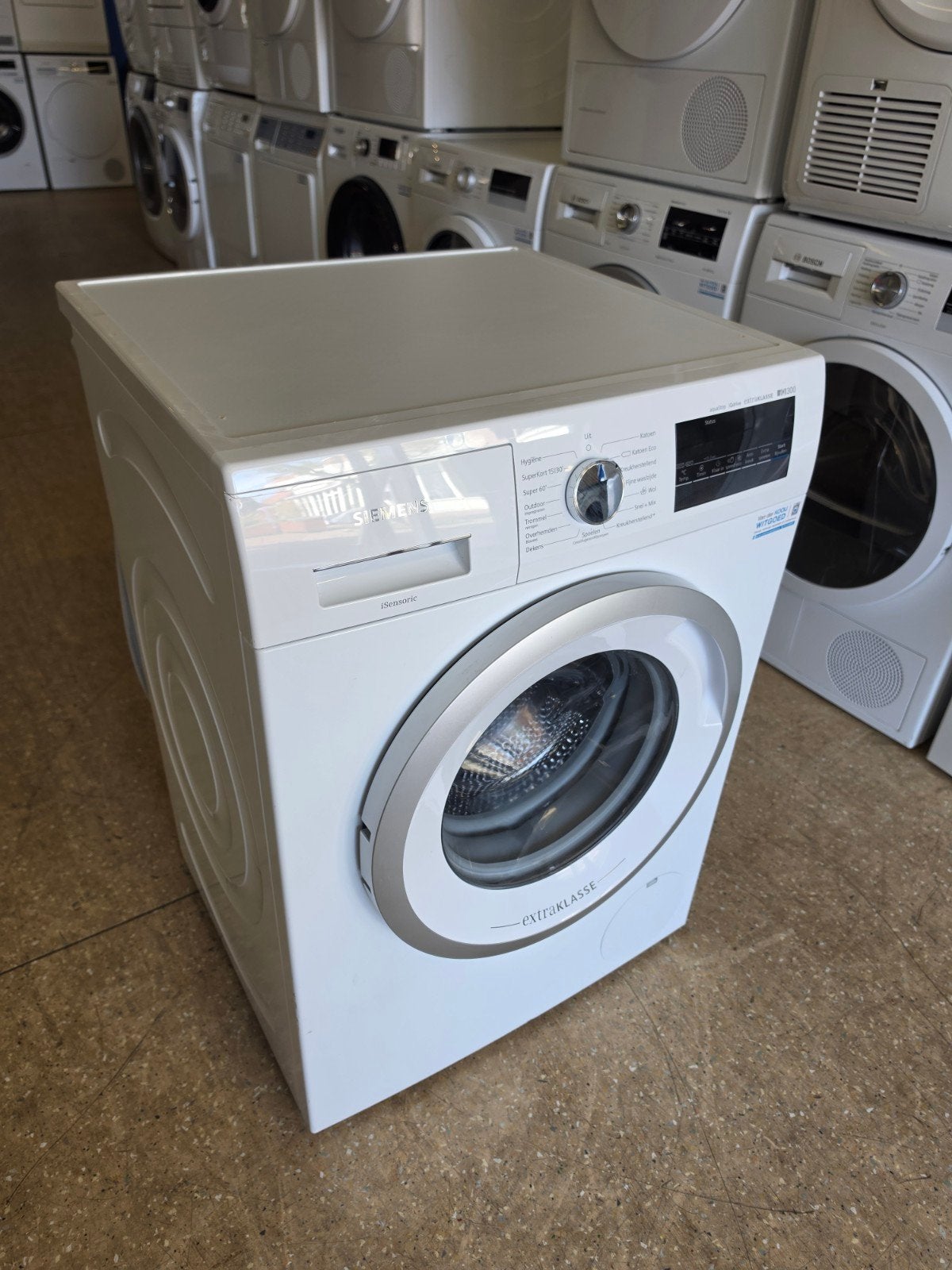Siemens IQ 300 wasmachine | 8 kilo | A+++ | Gratis thuis 🚚✅, Jirnsum, 1200 tot 1600 toeren, 8 tot 10 kg, Ophalen of Verzenden