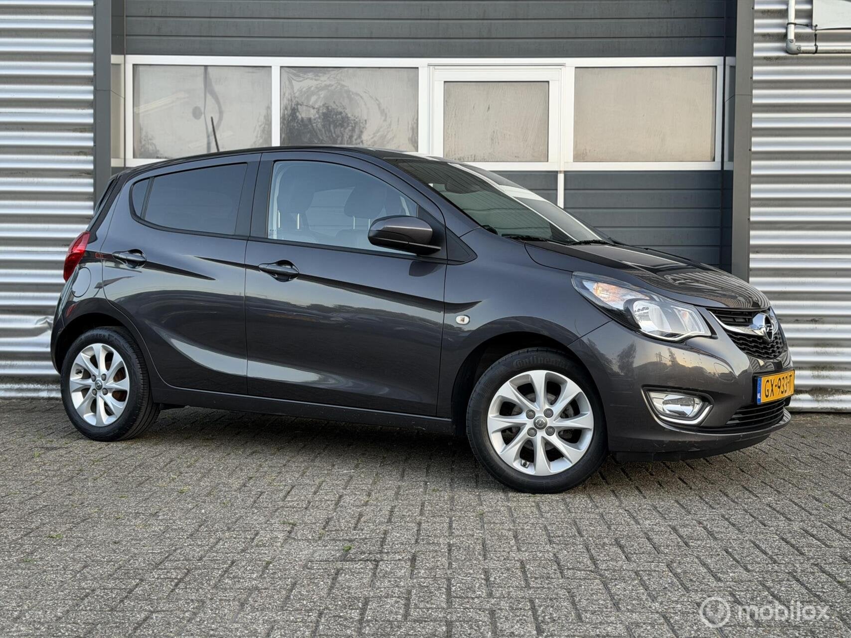 Opel Karl 1.0|2015|Luxe Uitvoering|NAP|132.000 km, Auto's, Opel, Voorwielaandrijving, 839 kg, Gebruikt, Leder en Stof
