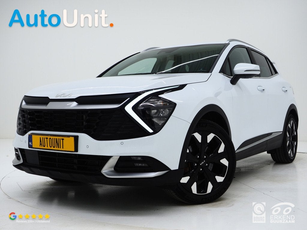 Kia Sportage 1.6 T-GDi Plug-in Hybrid AWD | Trekhaak | Camer, Auto's, Kia, Automaat, Gebruikt, Zwart, 4 cilinders
