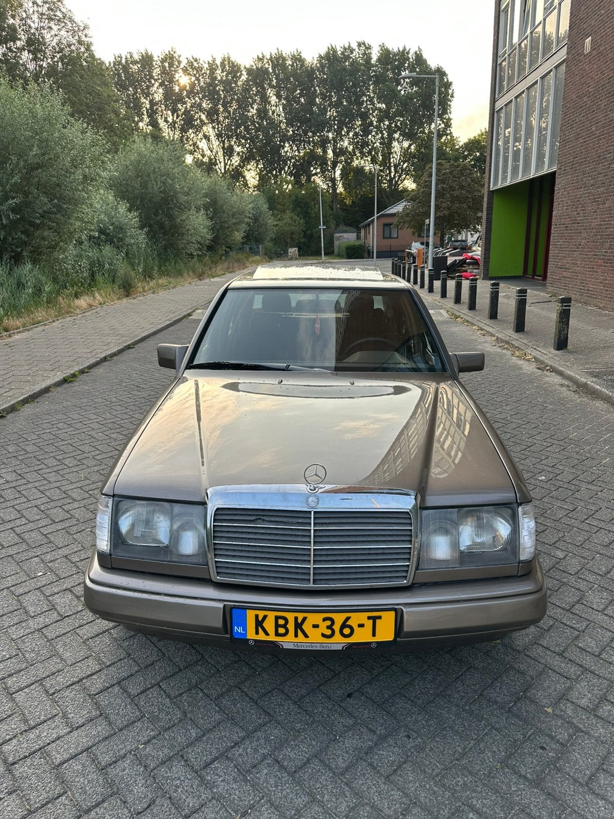 Mercedes-Benz W124 250D - 5 Cilinder - Belastingvrij - UNIEK, foto 8