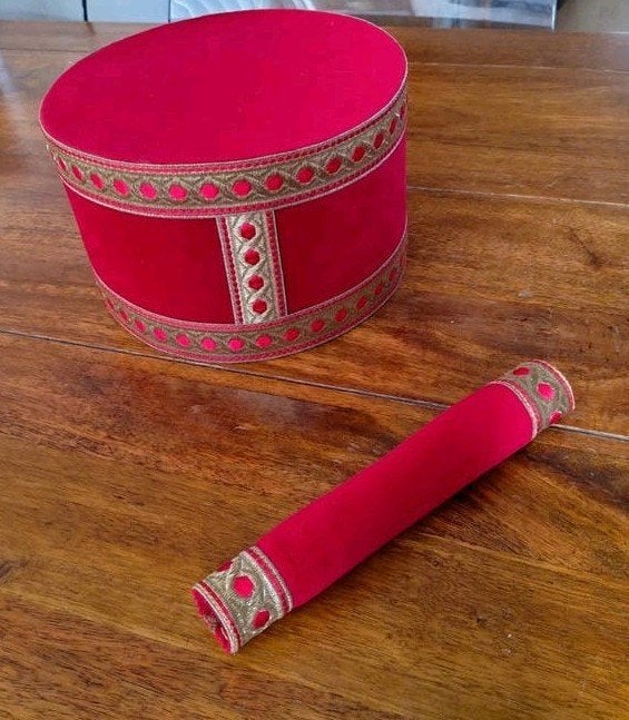 Sint hoedje en handvat brambam, Ophalen of Verzenden