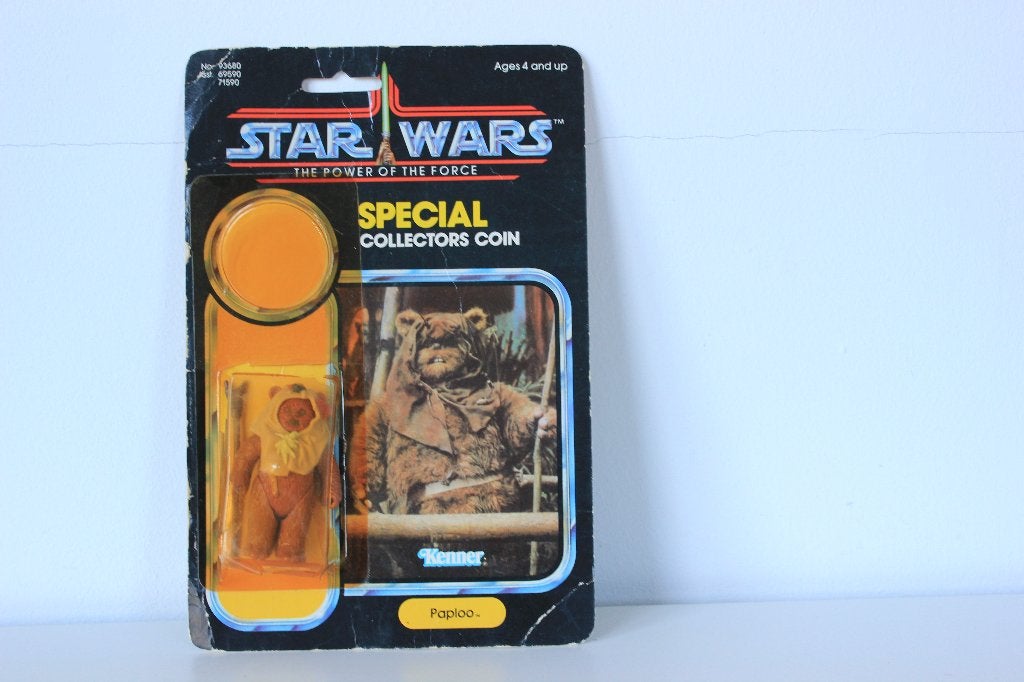 Star Wars Paploo moc (open blister) compleet, Verzamelen, Star Wars, Ophalen of Verzenden, Zo goed als nieuw, Actiefiguurtje