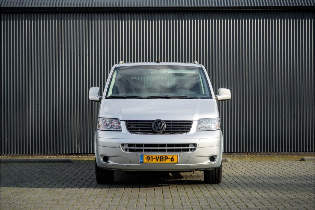 Volkswagen Transporter T5 | 175 PK | Automaat | Camera | Cru, Stof, Gebruikt, Zwart, Volkswagen