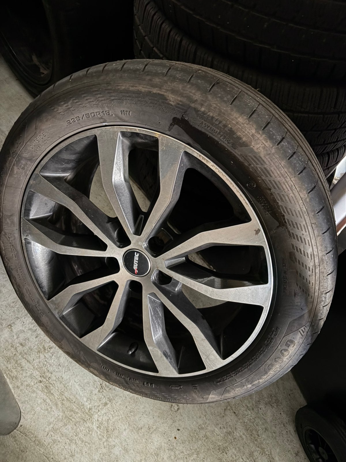 Velgen met banden renault trafic, Ophalen, Gebruikt