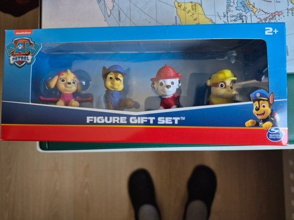 PAW Patrol figure set, spinmaster,NIEUW, Kinderen en Baby's, Speelgoed | Actiefiguren, Ophalen of Verzenden, Nieuw