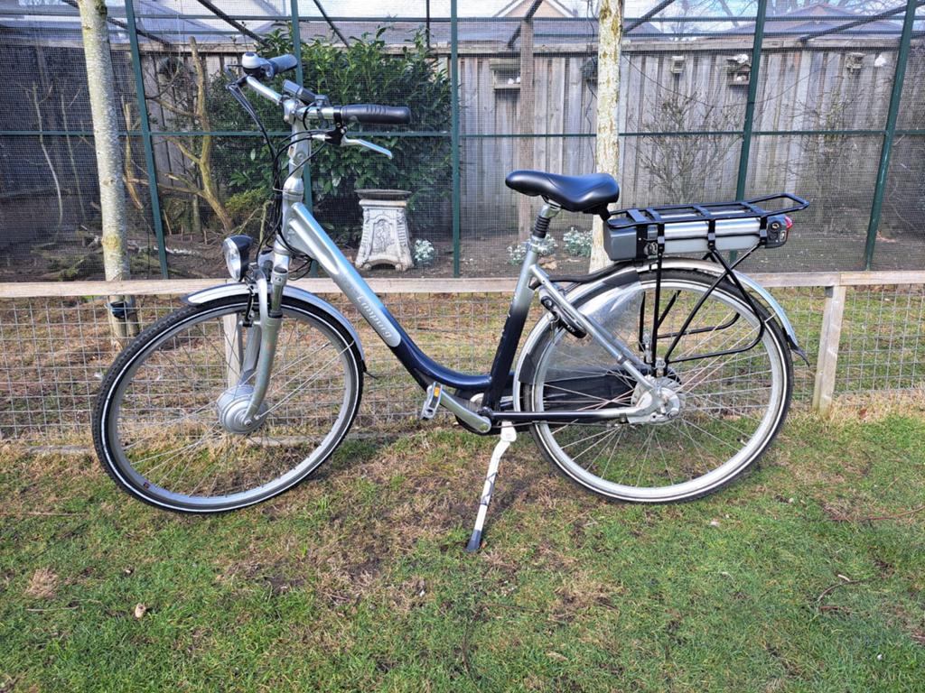 Van Limpurg elektrische fiets (defect), Ophalen, Gebruikt, Overige merken