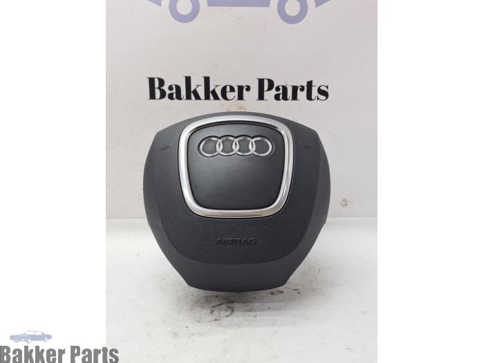 Airbag links (Stuur) van een Audi A4, Gebruikt, -, -, -