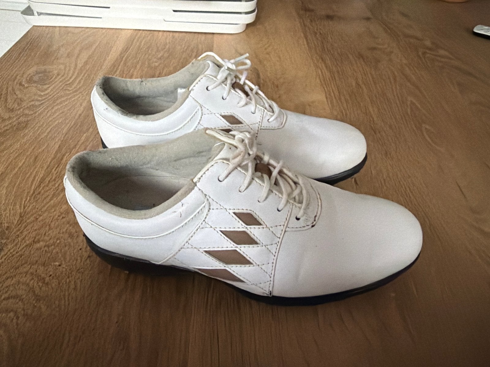 FootJoy Dames Golfschoenen Maat 38 Wit, Ophalen of Verzenden, Gebruikt, Schoenen, Overige merken