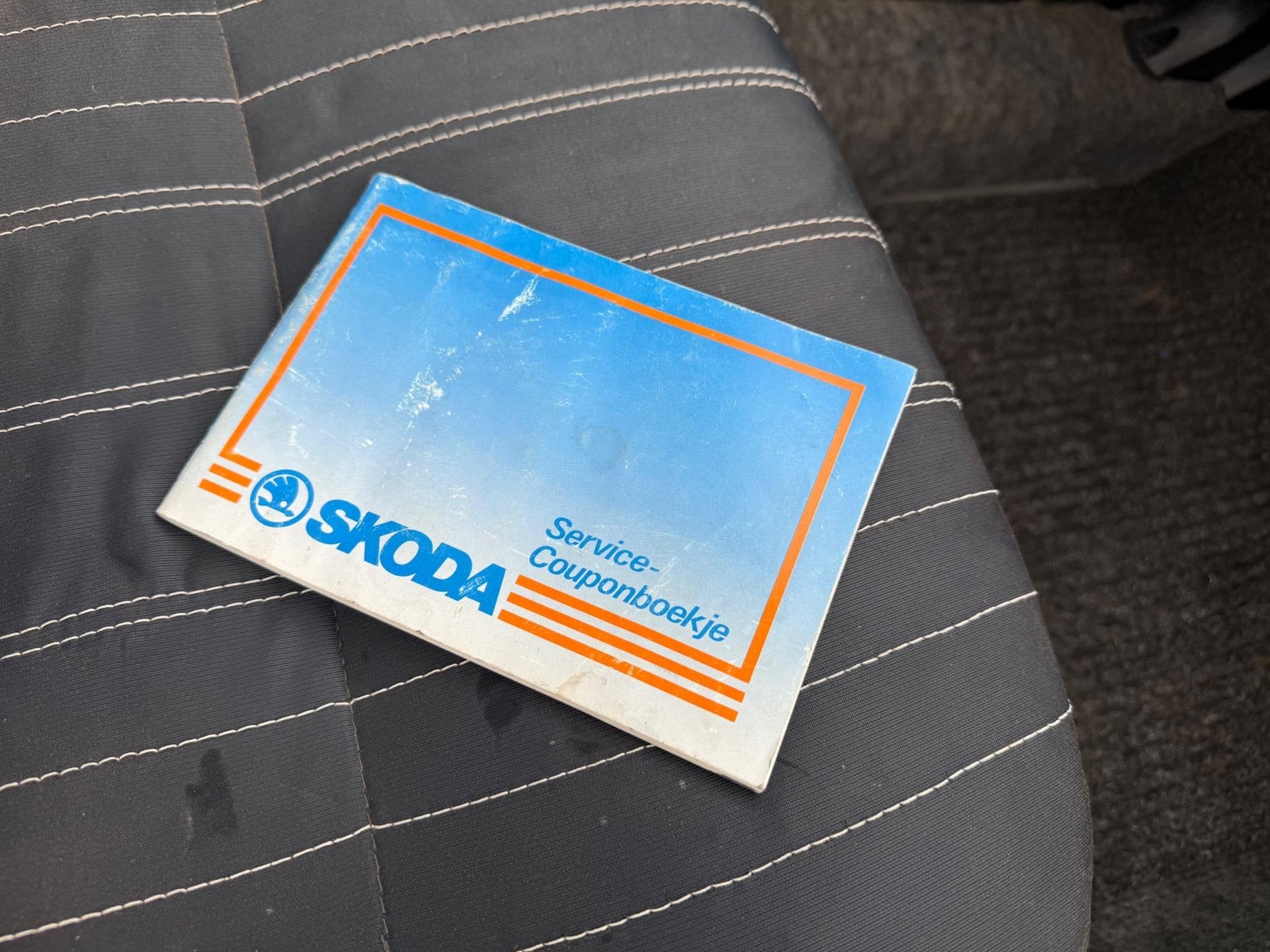Skoda Sedan 105 L , eerste eigenaar oldtimer, foto 5