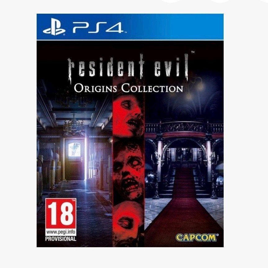 Resident Evil Origins Collection PS4, Avontuur en Actie, Vanaf 18 jaar, 1 speler, Nieuw